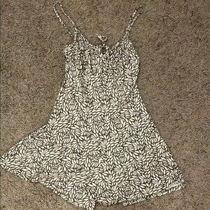 Papermoon Striped Spaghetti Strap Top